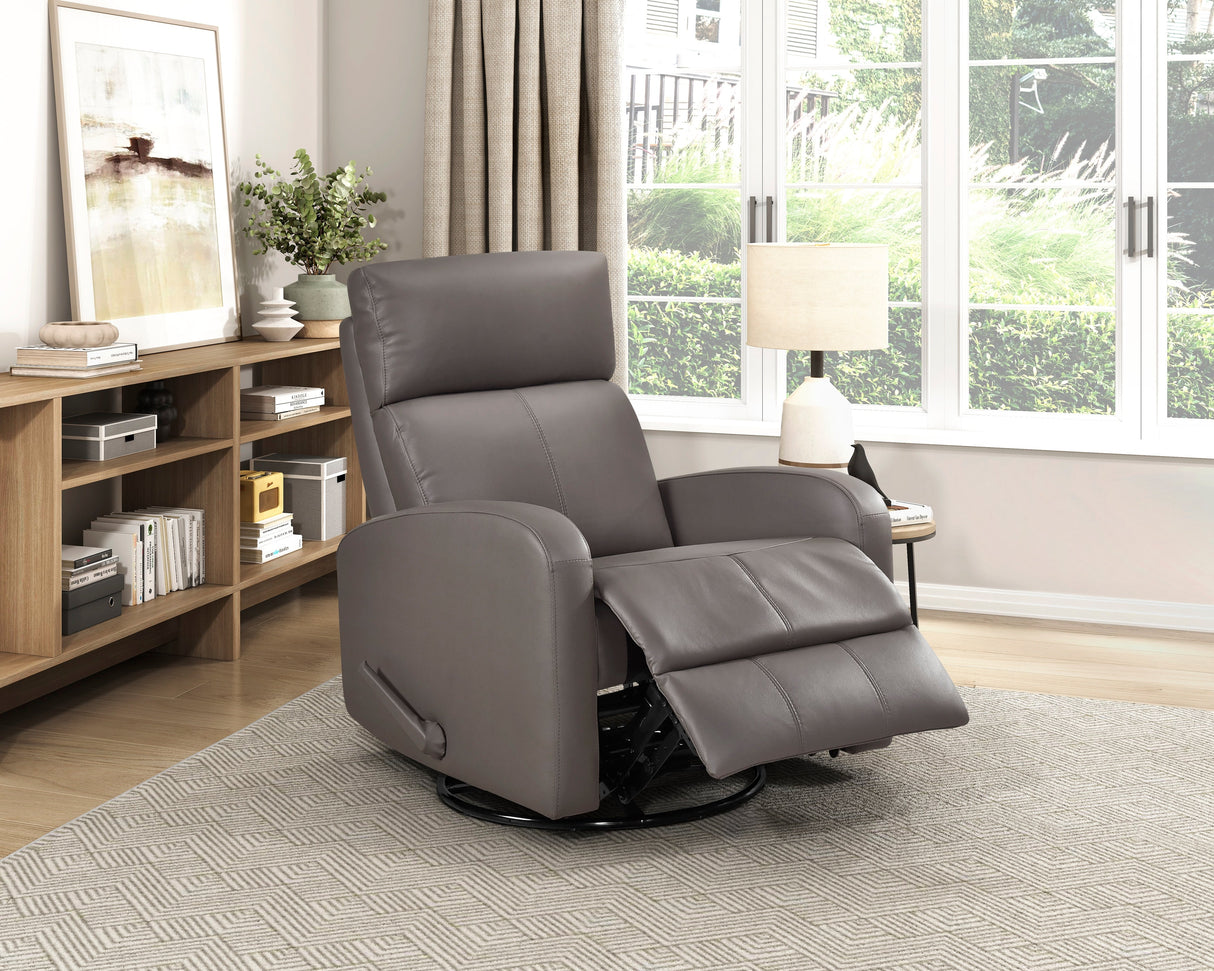 Sorrento Mocha Swivel Glider Reclining Chair