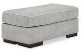 Mercado Pewter Sofa, Oversized Chair and Ottoman