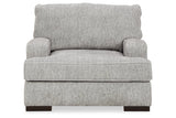 Mercado Pewter Sofa, Oversized Chair and Ottoman