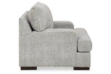 Mercado Pewter Sofa and Chair