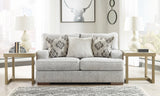 Mercado Pewter Living Room Set