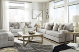 Mercado Pewter Living Room Set