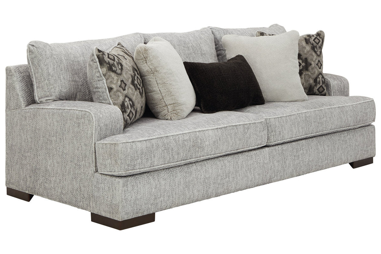 Mercado Pewter Sofa