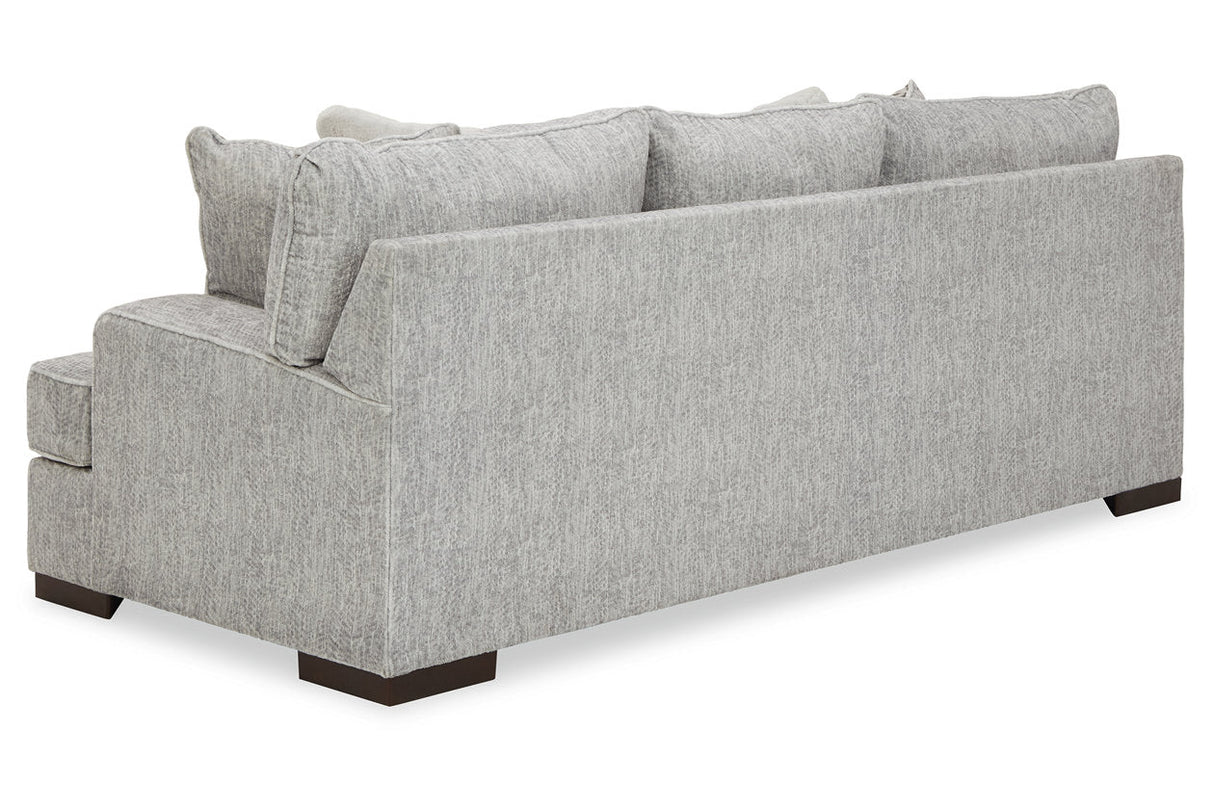 Mercado Pewter Sofa, Oversized Chair and Ottoman