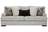 Mercado Pewter Sofa