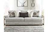 Mercado Pewter Sofa, Oversized Chair and Ottoman