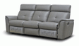 8501 Dark Grey w/Manual Recliner by ESF Furniture at Eve Furniture