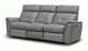 8501 Dark Grey w/Manual Recliner by ESF Furniture at Eve Furniture