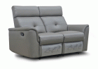 8501 Dark Grey w/Manual Recliner by ESF Furniture at Eve Furniture