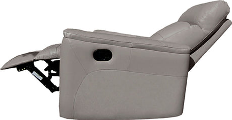 8501 Light Grey w/Manual Recliners by ESF Furniture at Eve Furniture