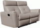 8501 Light Grey w/Manual Recliners by ESF Furniture at Eve Furniture
