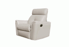 8501 White w/Manual Recliners by ESF Furniture at Eve Furniture