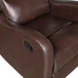 Durant Brown Reclining Chair