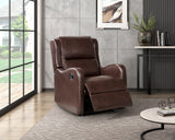 Durant Brown Reclining Chair