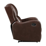 Durant Brown Reclining Chair