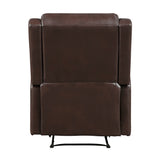 Durant Brown Reclining Chair