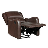 Durant Brown Reclining Chair