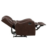 Durant Brown Reclining Chair