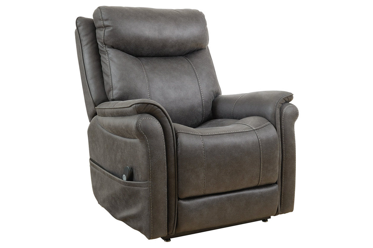 Lorreze Steel Power Lift Recliner