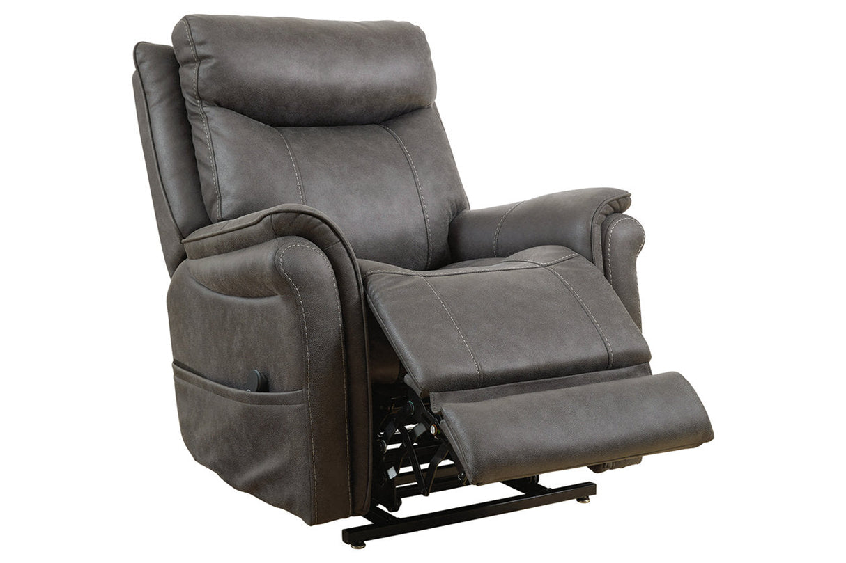 Lorreze Steel Power Lift Recliner