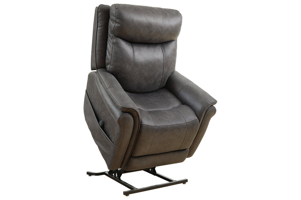 Lorreze Steel Power Lift Recliner