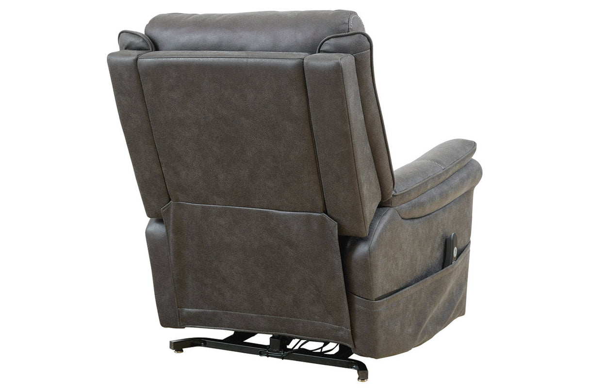 Lorreze Steel Power Lift Recliner