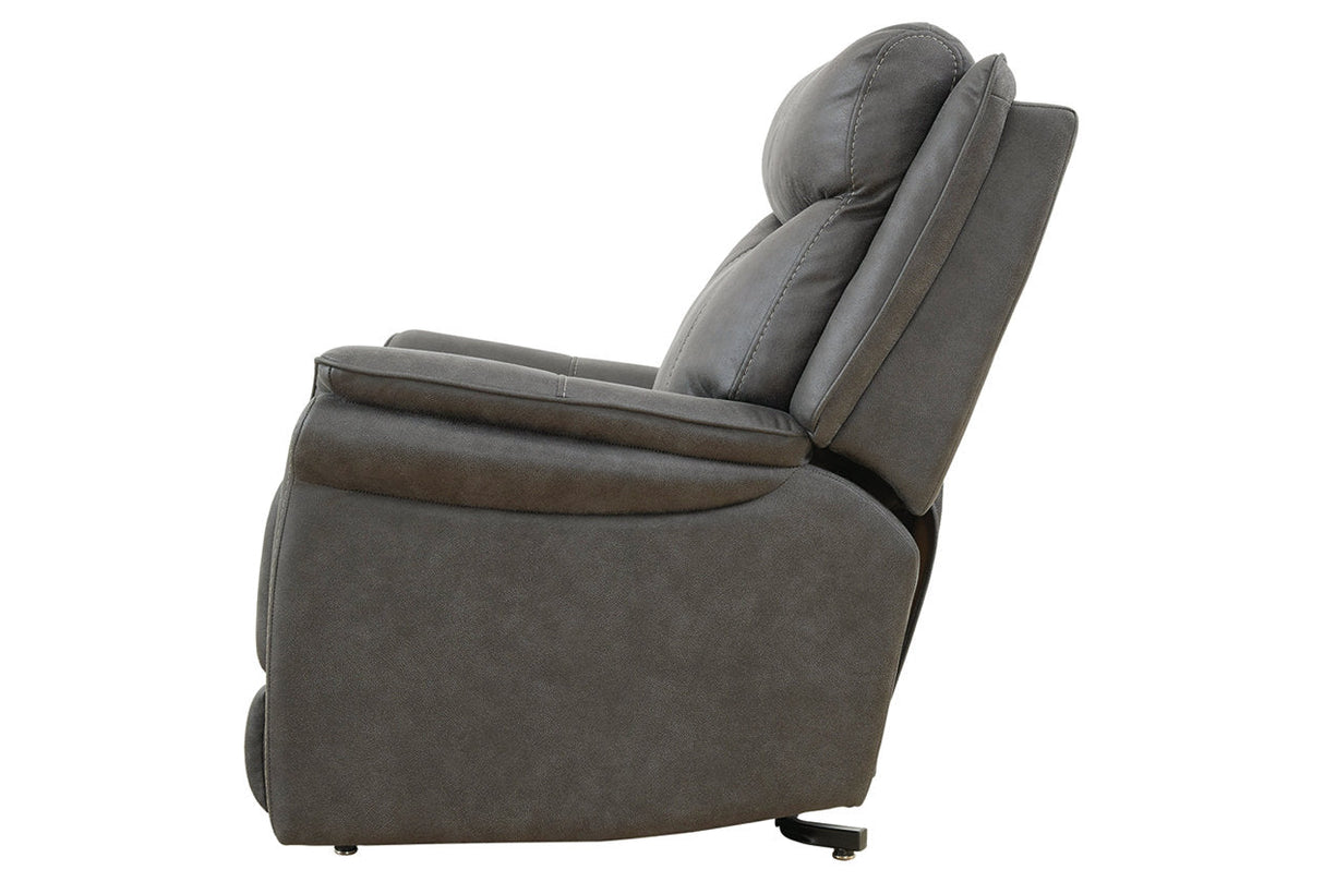 Lorreze Steel Power Lift Recliner