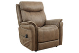 Lorreze Driftwood Power Lift Recliner