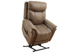 Lorreze Driftwood Power Lift Recliner