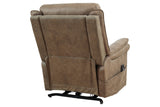 Lorreze Driftwood Power Lift Recliner