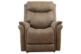 Lorreze Driftwood Power Lift Recliner