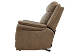 Lorreze Driftwood Power Lift Recliner