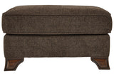 Miltonwood Teak Ottoman