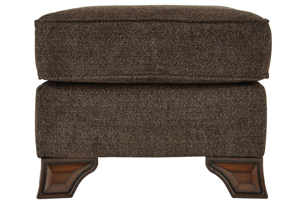 Miltonwood Teak Ottoman