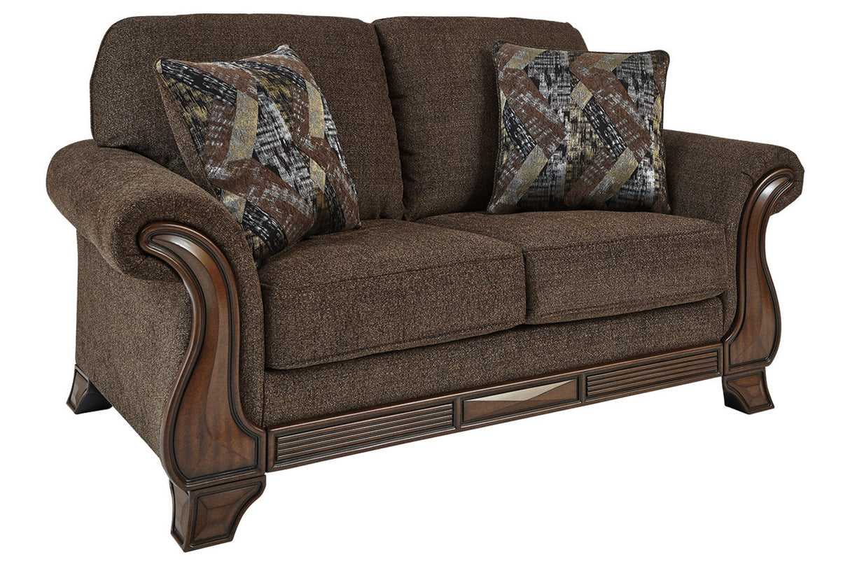 Miltonwood Teak Loveseat