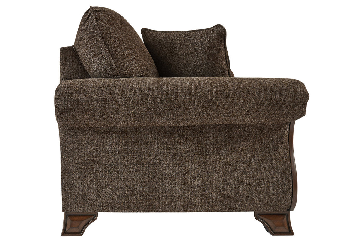 Miltonwood Teak Loveseat