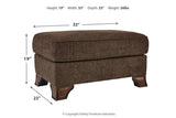 Miltonwood Teak Ottoman