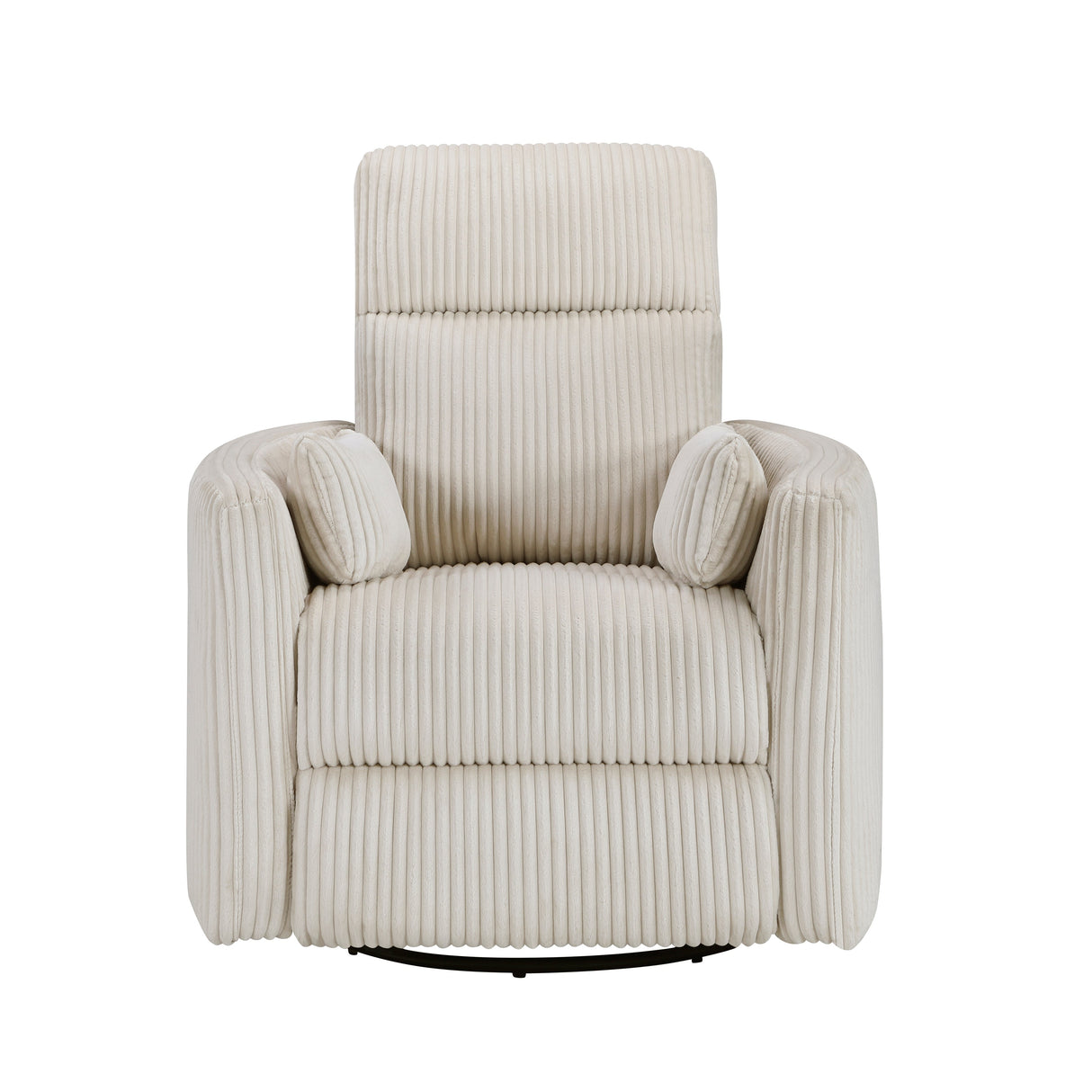 Traverse Beige Swivel Glider Reclining Chair