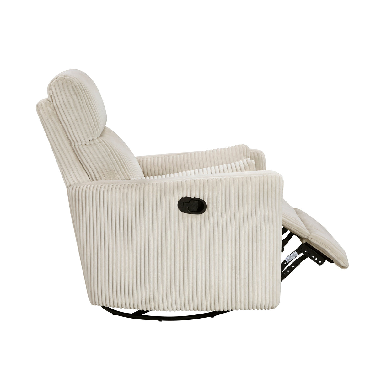 Traverse Beige Swivel Glider Reclining Chair