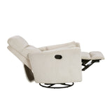 Traverse Beige Swivel Glider Reclining Chair