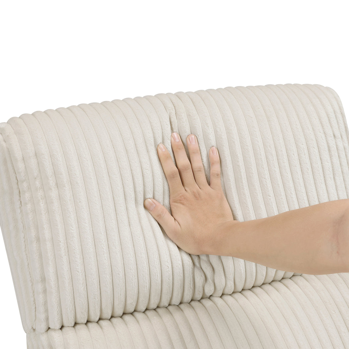 Traverse Beige Swivel Glider Reclining Chair