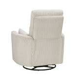 Traverse Beige Swivel Glider Reclining Chair