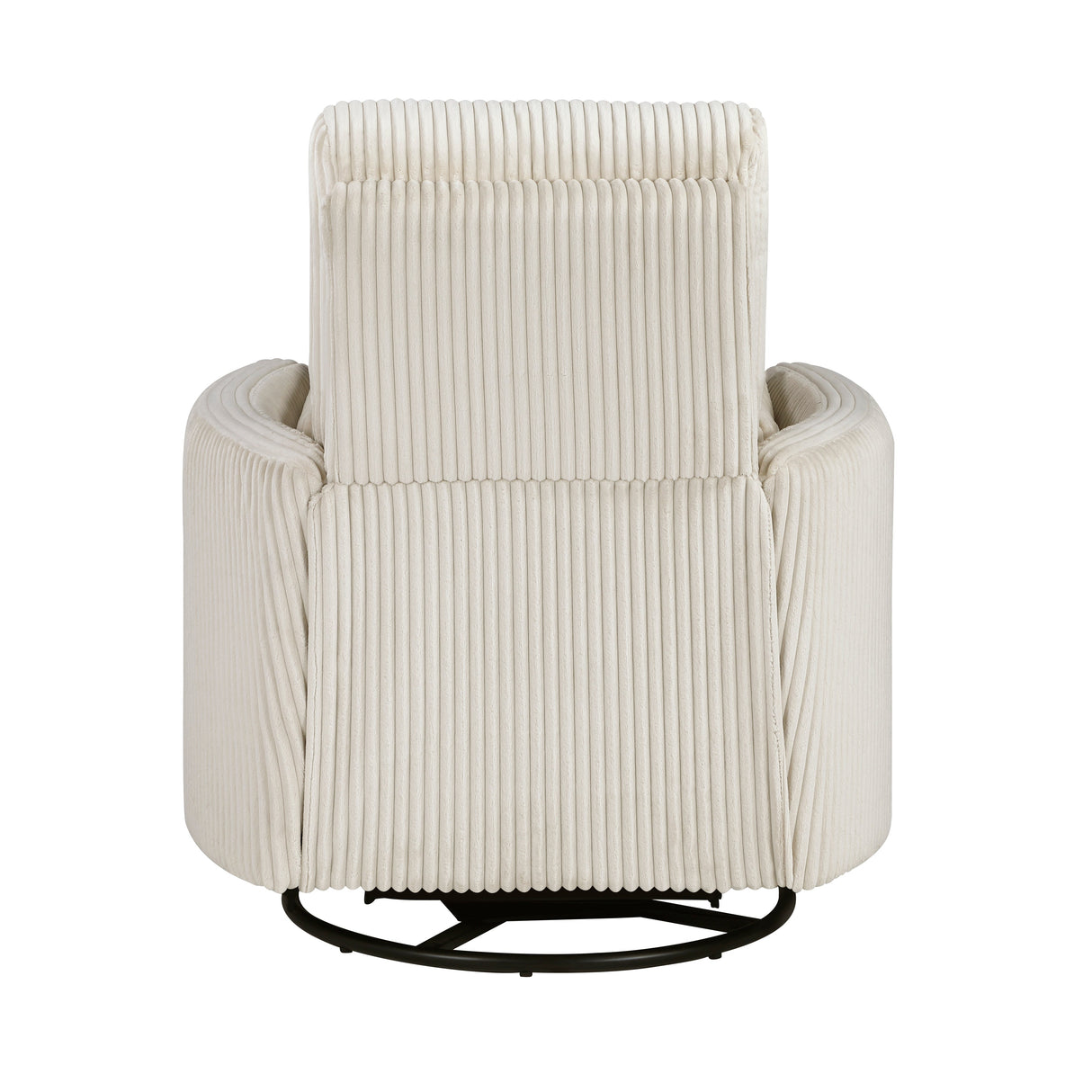 Traverse Beige Swivel Glider Reclining Chair