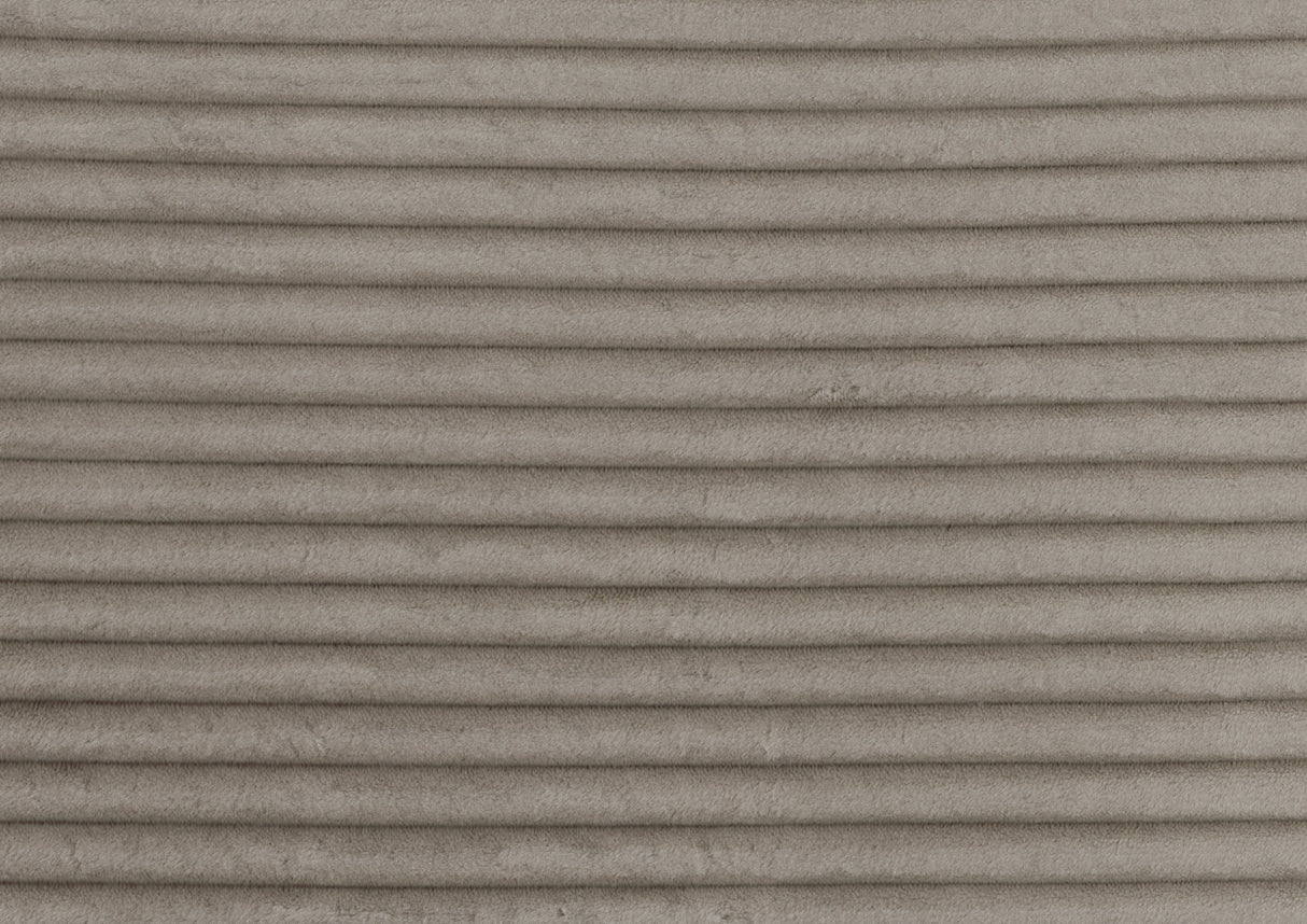 Traverse Taupe Ottoman by Homelegance at Eve Furniture