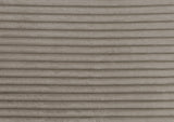Traverse Taupe Ottoman by Homelegance at Eve Furniture