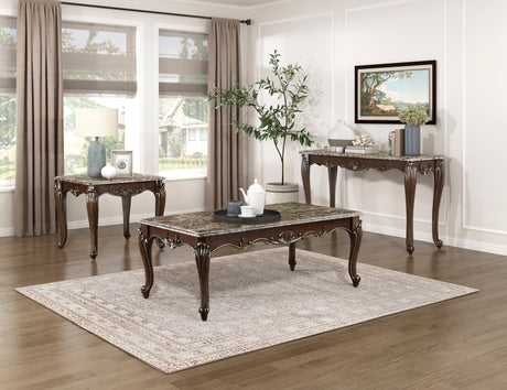 Balthasar End Table by Homelegance at Eve Furniture