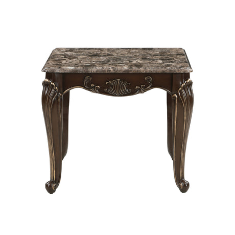 Balthasar End Table by Homelegance at Eve Furniture