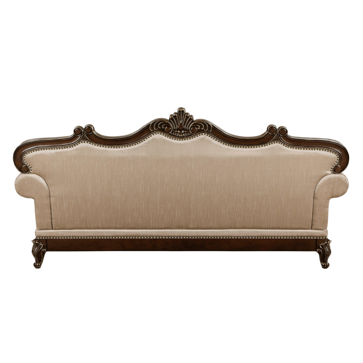 Balthasar Brown Sofa by Homelegance at Eve Furniture