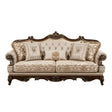 Balthasar Brown Sofa by Homelegance at Eve Furniture