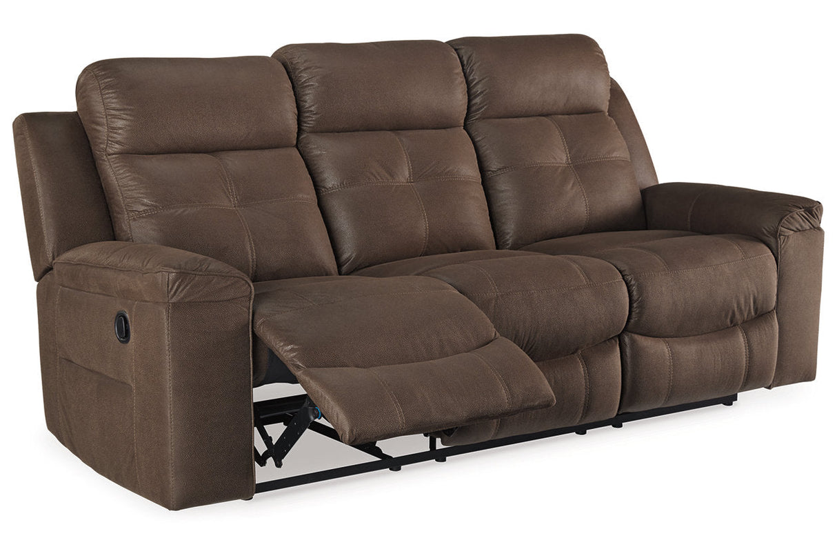 Jesolo Coffee Reclining Sofa and Loveseat